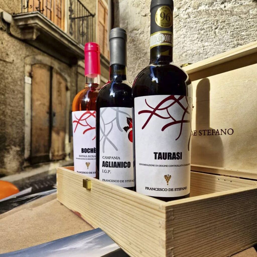 I vini “Francesco De Stefano” e il wine store “Il Vinaio di Bacco” insieme per offrire nuove esperienze di degustazione presso l’enoteca di Sperone.